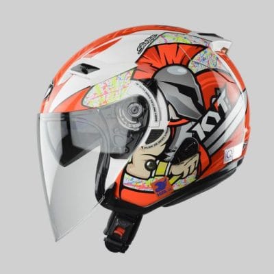 Nón KYT Venom Corsi - Ảnh 2