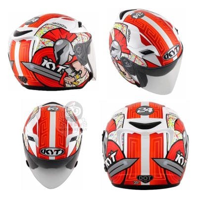 Nón KYT Venom Corsi - Ảnh 3