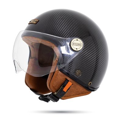 Nón Bulldog POM carbon 3D - Ảnh 3