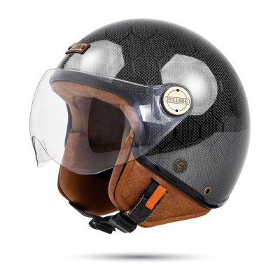 Nón Bulldog POM carbon Medusa - Ảnh 2