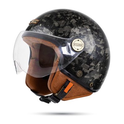 Nón Bulldog POM carbon Nebula - Ảnh 2