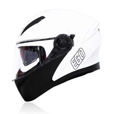 Nón lật hàm EGO E9 trắng - Ảnh 2