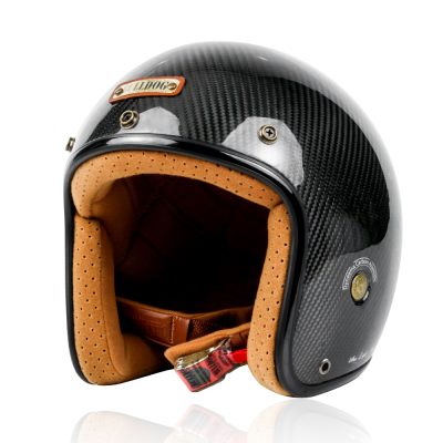 Nón Bulldog Heli Carbon 3D - Ảnh 2