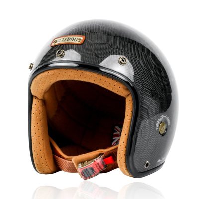Nón Bulldog Heli Carbon Medusa - Ảnh 2