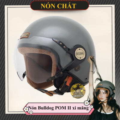 Nón Bulldog POM II xi măng