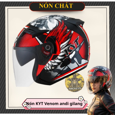 Nón KYT Venom Andi gilang