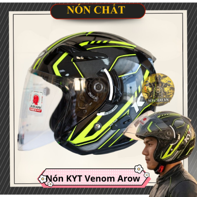 Nón KYT Venom Arow
