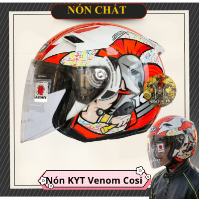 Nón KYT Venom Corsi