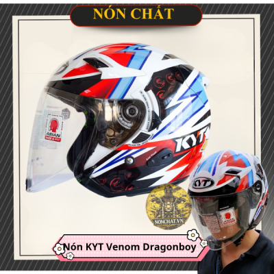 Nón KYT Venom Dragon boy