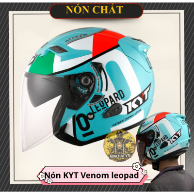 Nón KYT Venom Leopad