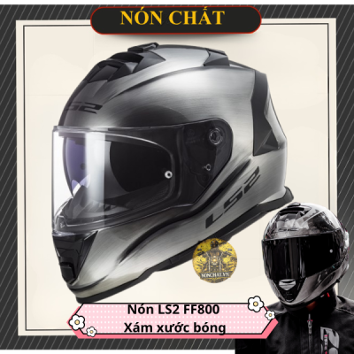 Nón LS2 FF800 xám xước