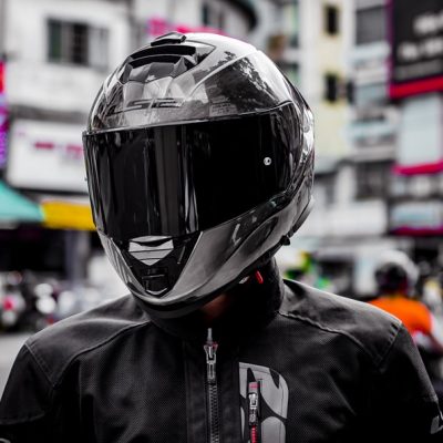 Nón LS2 FF800 xám xước - Ảnh 3