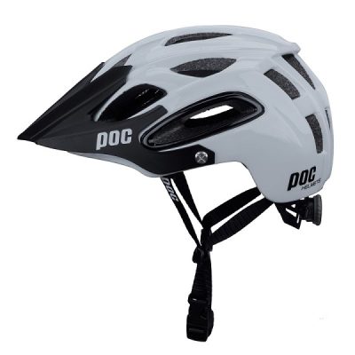 Nón POC P07 trắng bóng - Ảnh 2