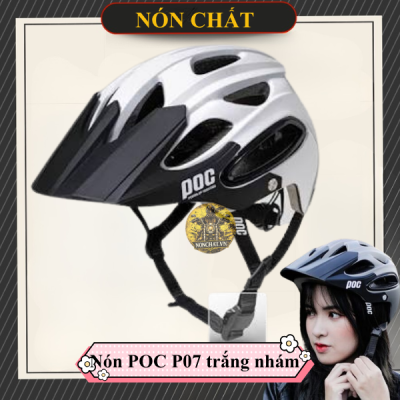 Nón POC P07 trắng nhám