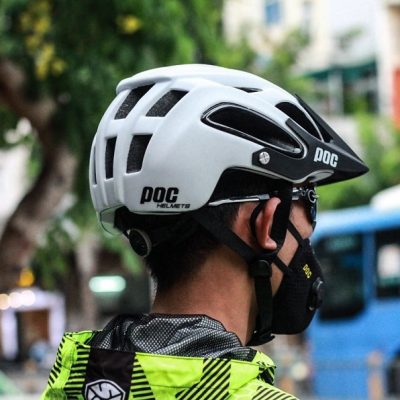 Nón POC P07 trắng nhám - Ảnh 3