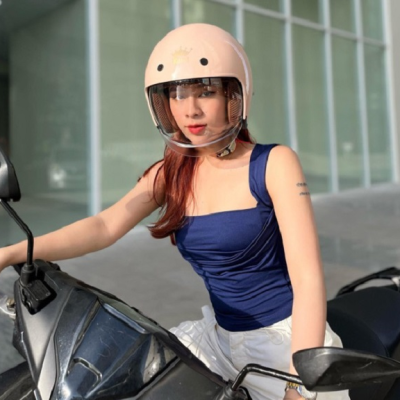 Nón Royal M139 trắng sữa - Ảnh 3