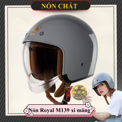 Nón Royal M139 xi măng