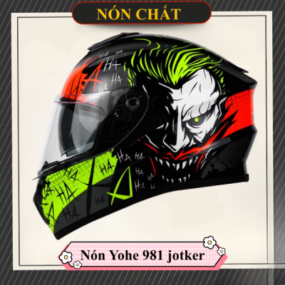 Nón Yohe 981 tem Joker