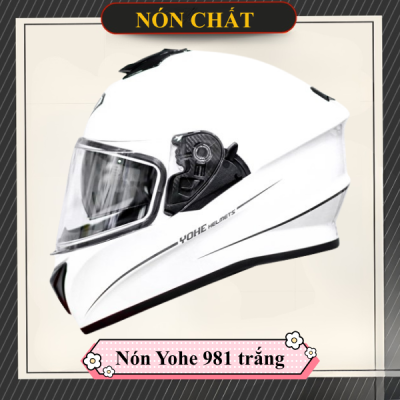 Nón Yohe 981 trắng