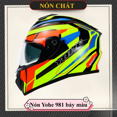 Nón Yohe 981 tem bảy màu