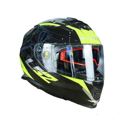 Nón LS2 FF800 đen vàng - Ảnh 2