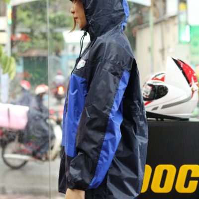 Áo mưa bộ Dolphin A9 - Ảnh 2