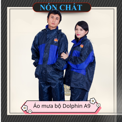 Áo mưa bộ Dolphin A9