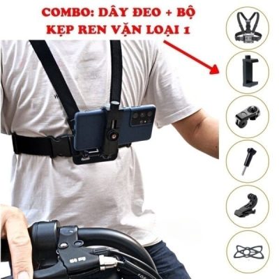 Dây Đeo Điện Thoại Trước Ngực - Ảnh 3