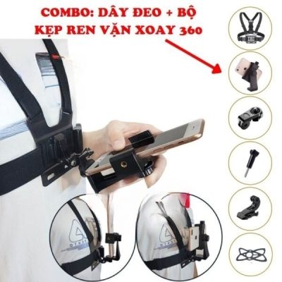 Dây Đeo Điện Thoại Trước Ngực - Ảnh 4