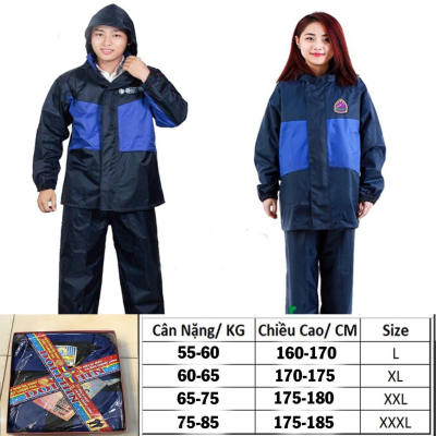 Áo mưa bộ Dolphin A9 - Ảnh 3