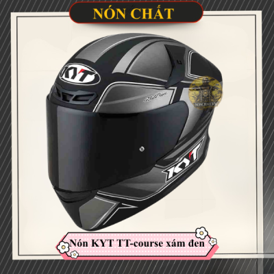 Nón KYT TT-Course Tourist Grey