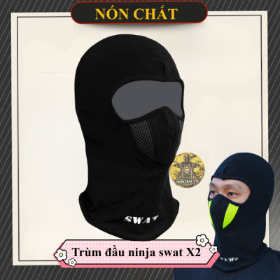 Khăn trùm đầu ninja SWAT X2