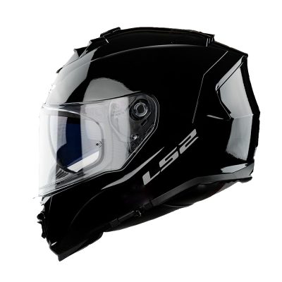 Nón LS2 FF800 đen bóng - Ảnh 2