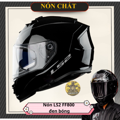 Nón LS2 FF800 đen bóng