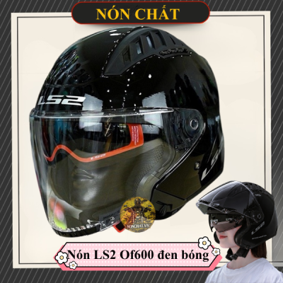 Nón LS2 OF600 Đen Bóng