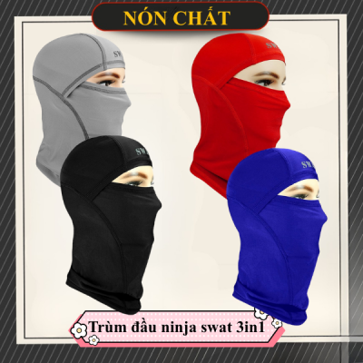 Trùm Đầu Ninja Swat 3in1