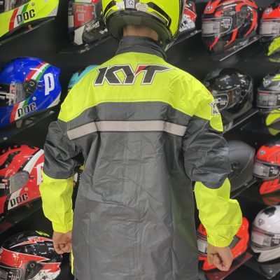 Áo mưa bộ KYT Xanh - Ảnh 4