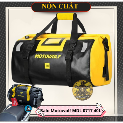 Balo chống nước Motowolf MDL0717 40L