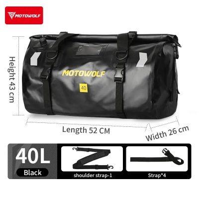 Balo chống nước Motowolf MDL0717 40L - Ảnh 3