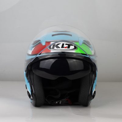 Nón 3/4 KLT 2 Kính Leopad - Ảnh 5