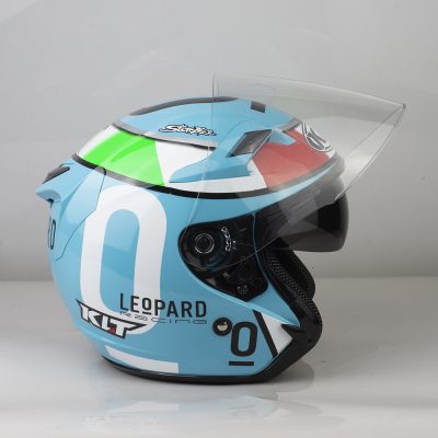 Nón 3/4 KLT 2 Kính Leopad - Ảnh 6