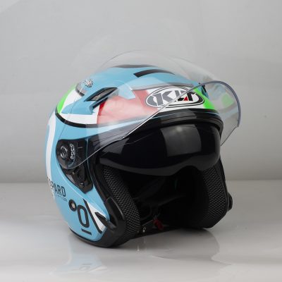 Nón 3/4 KLT 2 Kính Leopad - Ảnh 7