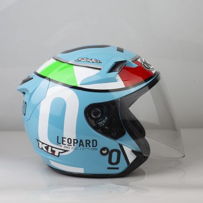 Nón 3/4 KLT 2 Kính Leopad - Ảnh 4