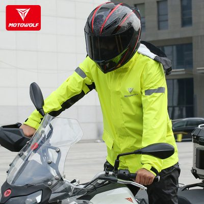 Áo Mưa Bộ Motowolf  MDL0401 Xanh - Ảnh 3