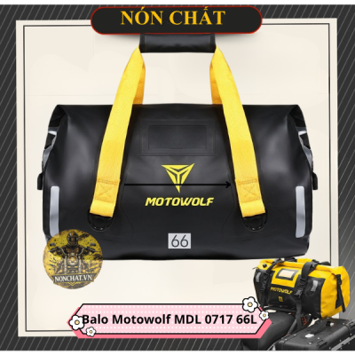 Balo chống nước Motowolf MDL0717 66L