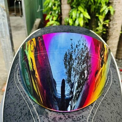 Kính thay thế cho nón 3/4 KYT venom, nón 3/4 KLT - Ảnh 3