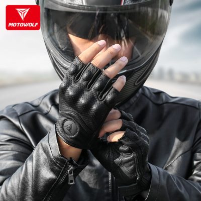 Găng Tay Motowolf MDL 0302B ngắn ngón - Ảnh 5