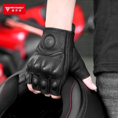 Găng Tay Motowolf MDL 0302B ngắn ngón - Ảnh 6