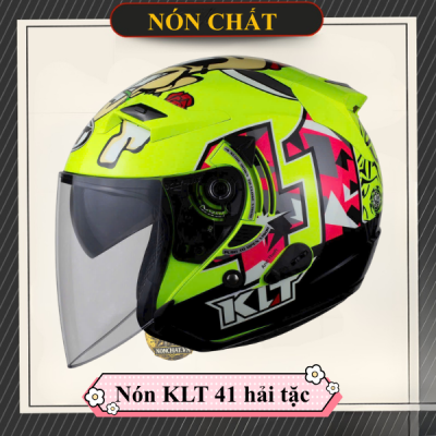 Mũ 3/4 2 Kính KLT hải tặc