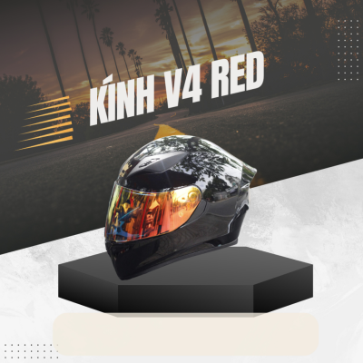 Kính thay thế nón bảo hiểm royal M179, M138B, M266, M137, Roc 03, Roc 04, Roc 05 - Ảnh 7